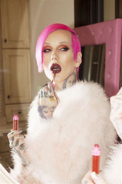 Cosmic, Colorful, and Witchy: Jeffree Star's Psychedelic Aesthetic